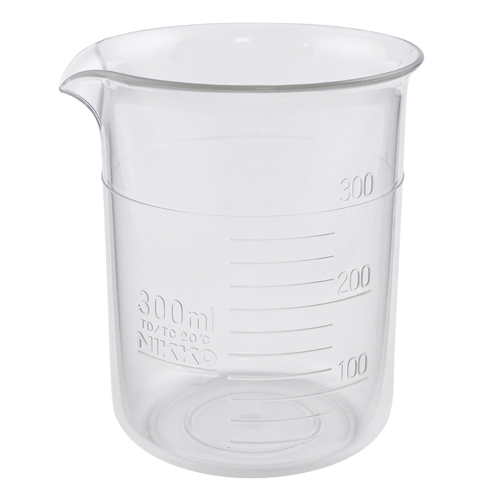 1-6165-14 TPXビーカー 300mL(手なし)1個 3009-03(1個)