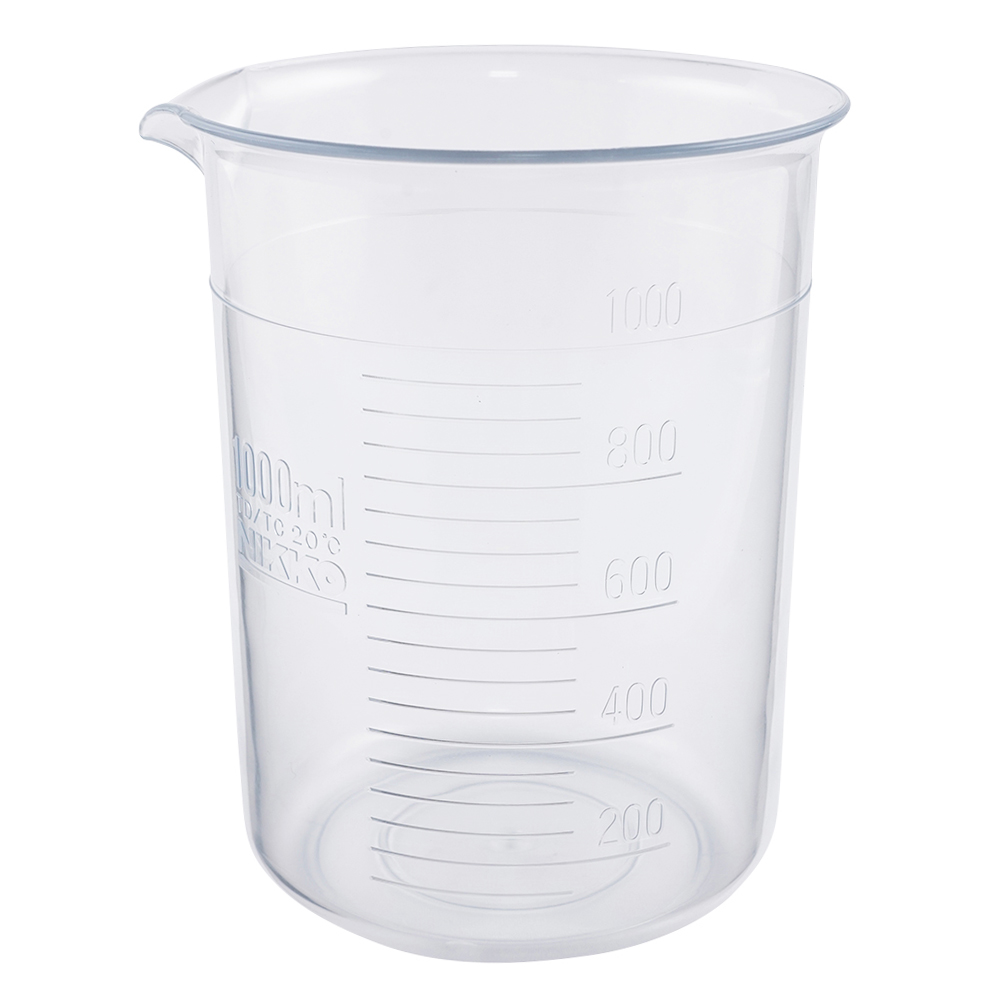 TPXビーカー 1000mL(手なし)1個 3009-01(1個)