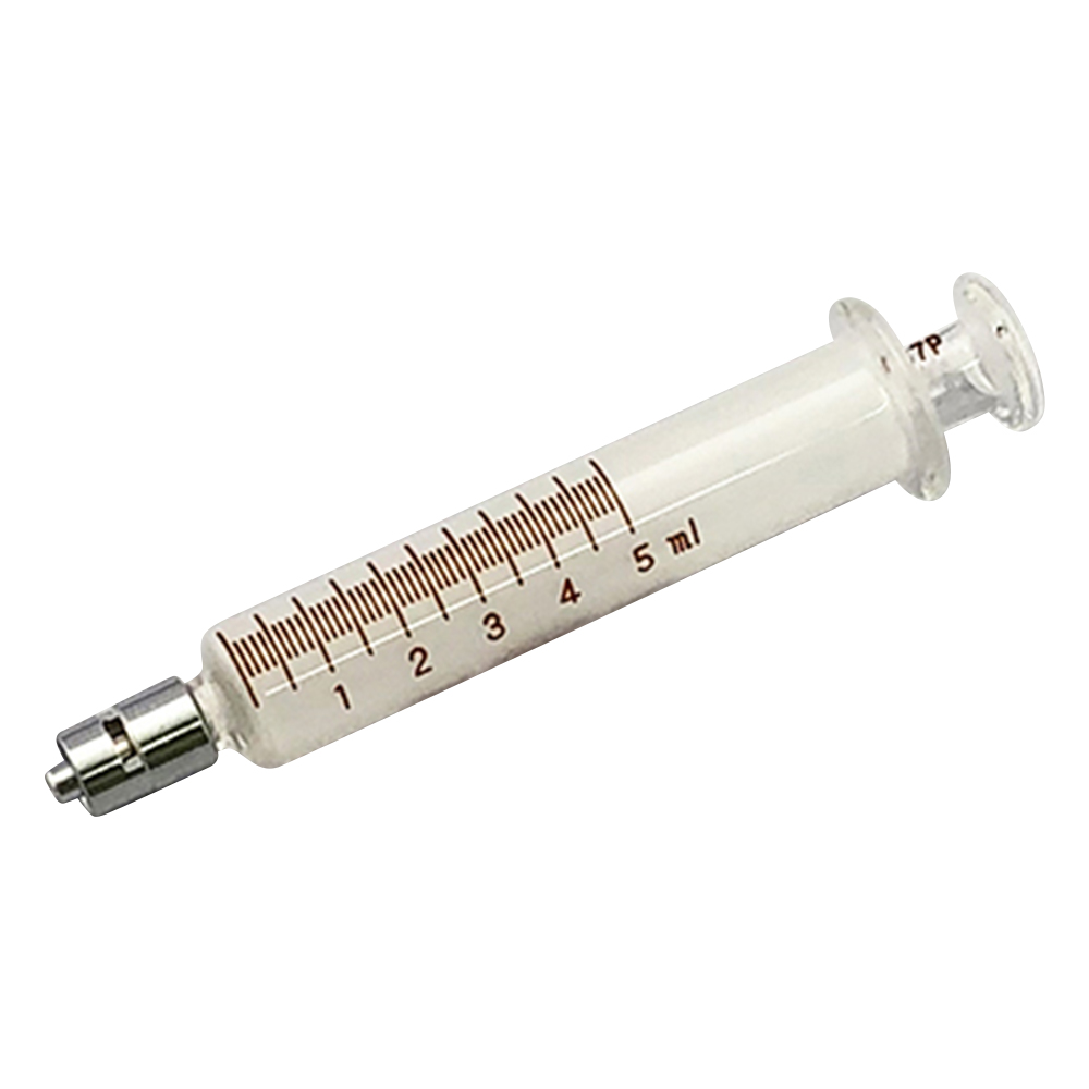 VAN白硬注射筒 ロック先 5cc