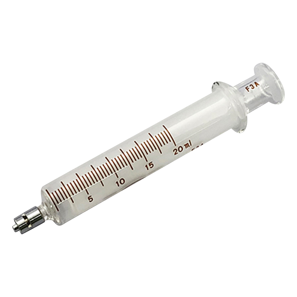 VAN白硬注射筒 ロック先 20cc