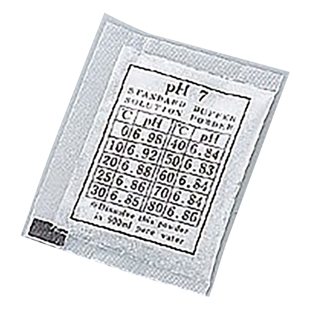 pH標準緩衝剤 K9020XB(pH7)(500mL×12袋)