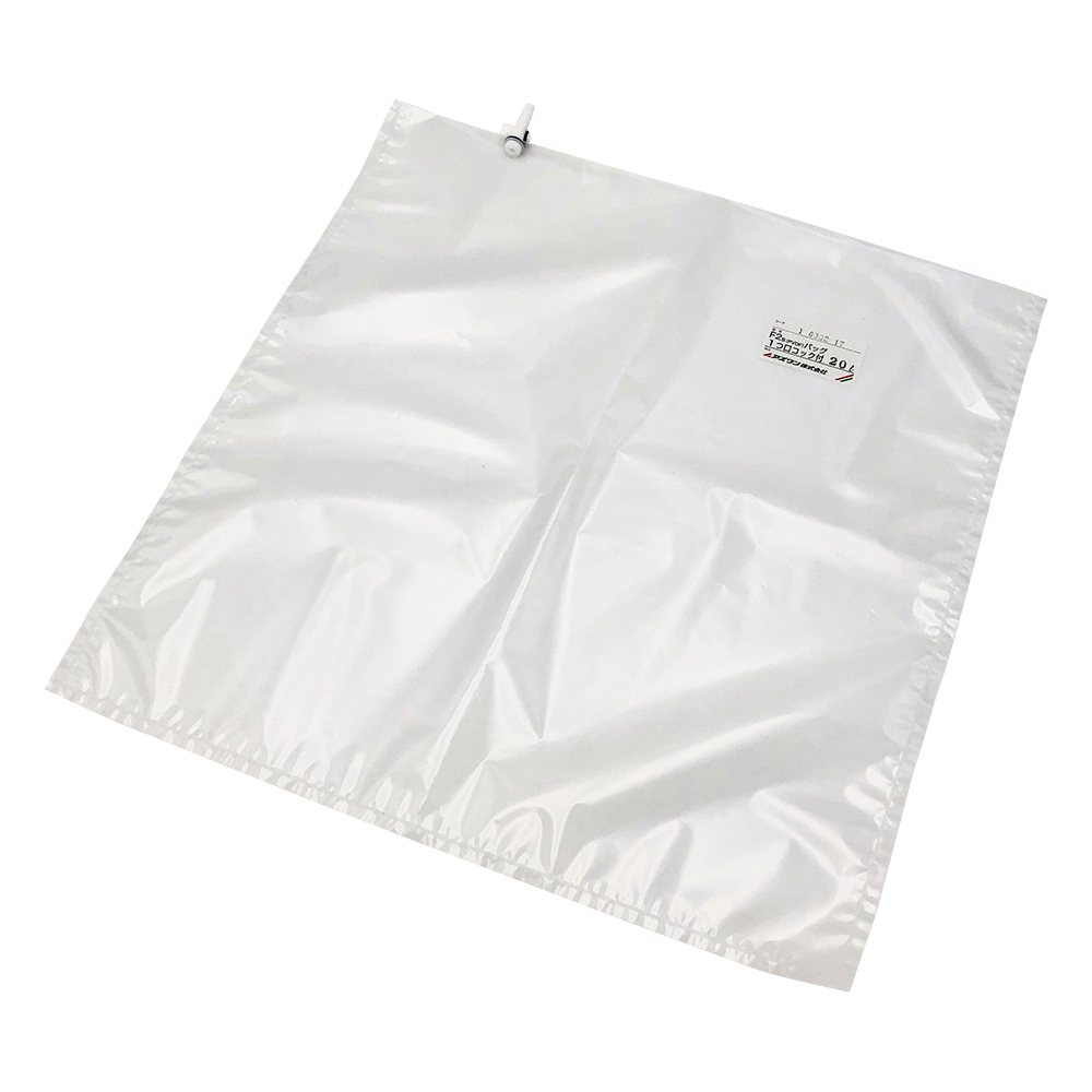 F2sサンプリングバッグ1口コック 20L