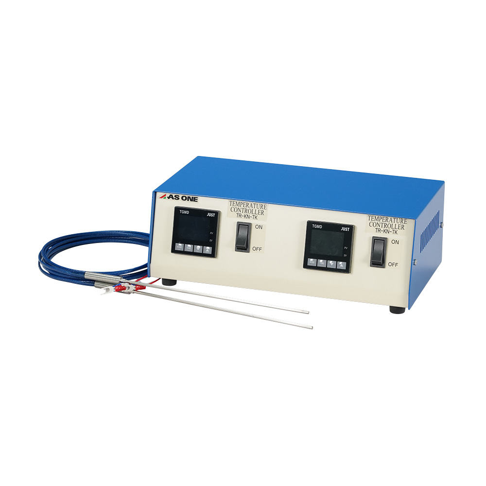 デジタル温度調節器 0~999°C K熱電対×2