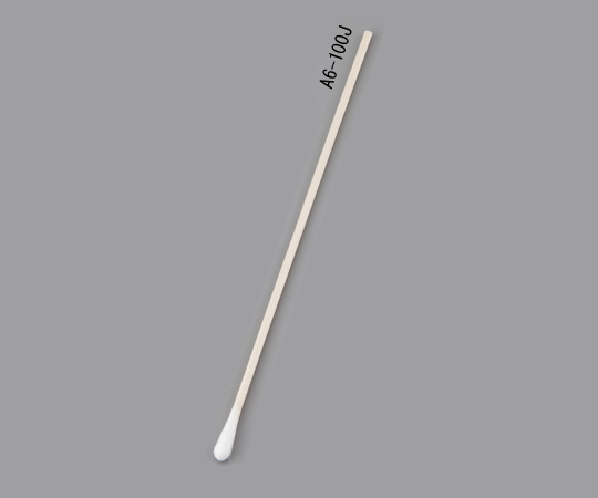 1-6547-04 工業用綿棒 A6-100J(100本)