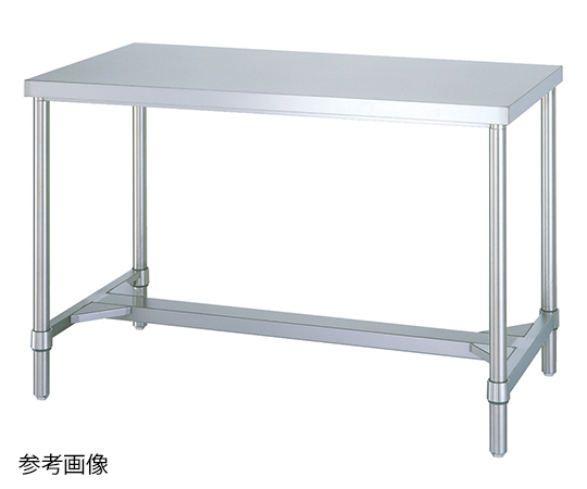ステンレス作業台(H枠) 1200×600×800mm WH-12060