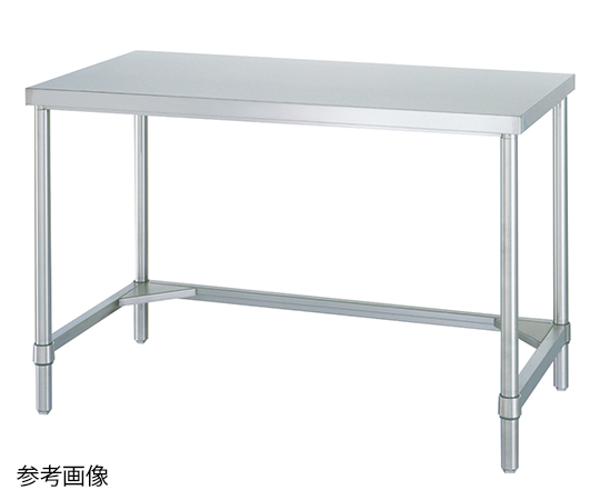 ステンレス作業台(三方枠) 1800×750×800mm WT-18075
