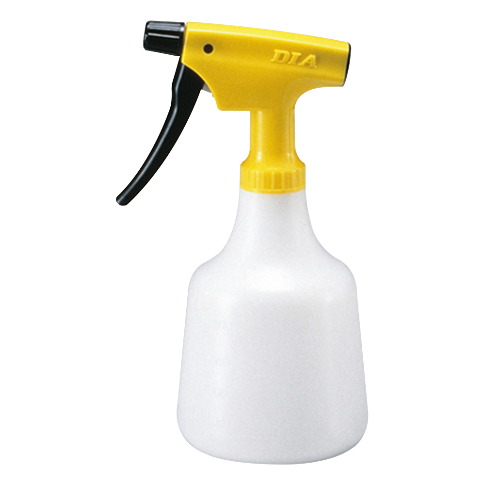 1-6572-03 ダイヤスプレー(ピストル) 500mL イエロー 500(イエロー) フルプラ