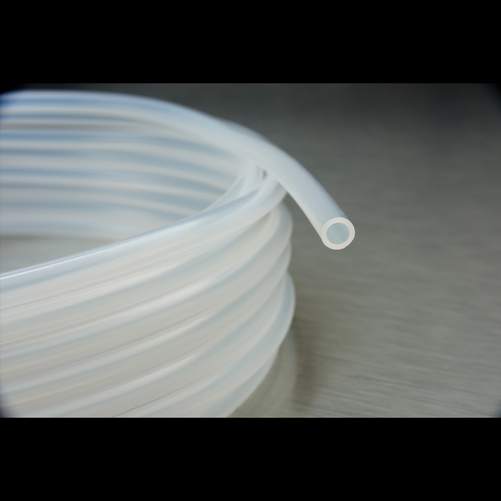 1-6611-11 ローラーポンプ用シリコーンチューブ(Sani-TechR SPT-60L) 1mm×3mm×7.5m SPT60L-1-3 SPT60L-1-3(1巻)