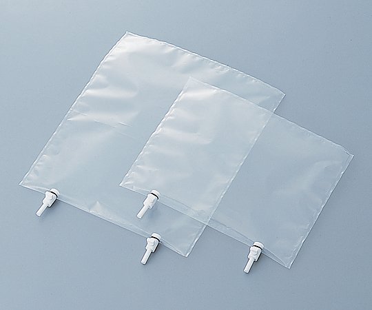 F2sサンプリングバッグ2口コック 30L