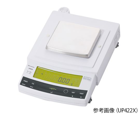 1-6733-17 上皿天びん UP-Y 820g UP823Y 島津製作所