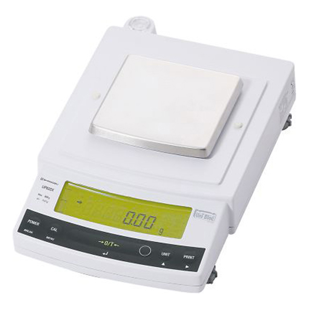 1-6735-11 上皿天びん UP-X・校正分銅内蔵タイプ 220g 最小表示:0.001g UP223X 島津製作所