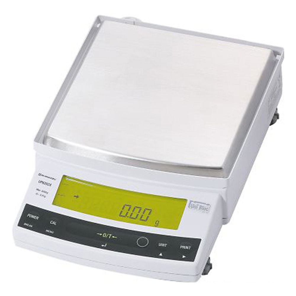 上皿天びん UP-X・校正分銅内蔵タイプ 2200g 最小表示:0.01g UP2202X