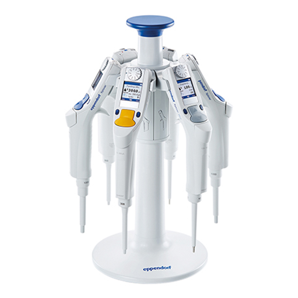 1-7393-14 ピペットスタンド エクスプローラー用回転充電スタンド 3116000023 エッペンドルフ(eppendorf)