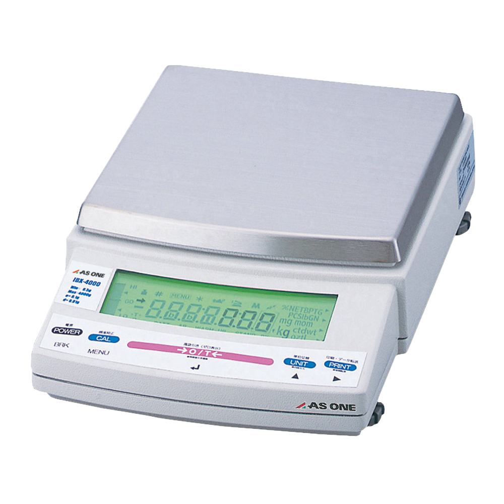 1-7671-06 電子天秤 IBW-6000 アズワン(AS ONE)