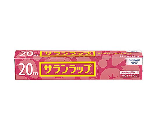 1-8063-02 サランラップ 22×20 旭化成