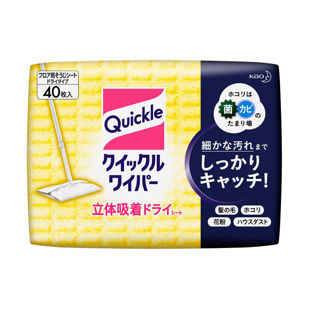 フロアクイックルドライタイプ(替シート)(40枚)