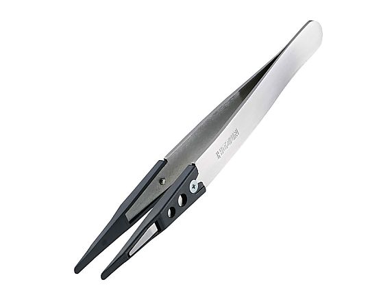 1-8269-33 ESDピンセット P-643-S ホーザン