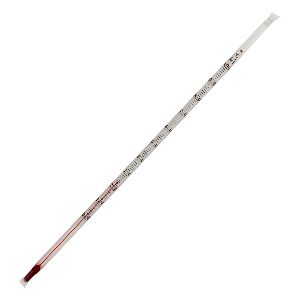 1-8277-02 フッ素樹脂被膜温度計 JC-2216 日本計量器工業