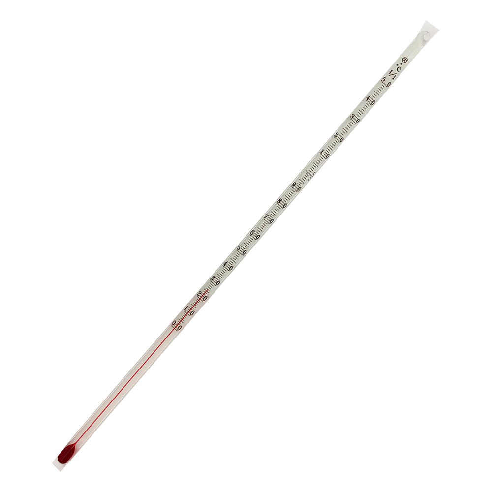 1-8277-03 フッ素樹脂被膜温度計 JC-2218 日本計量器工業