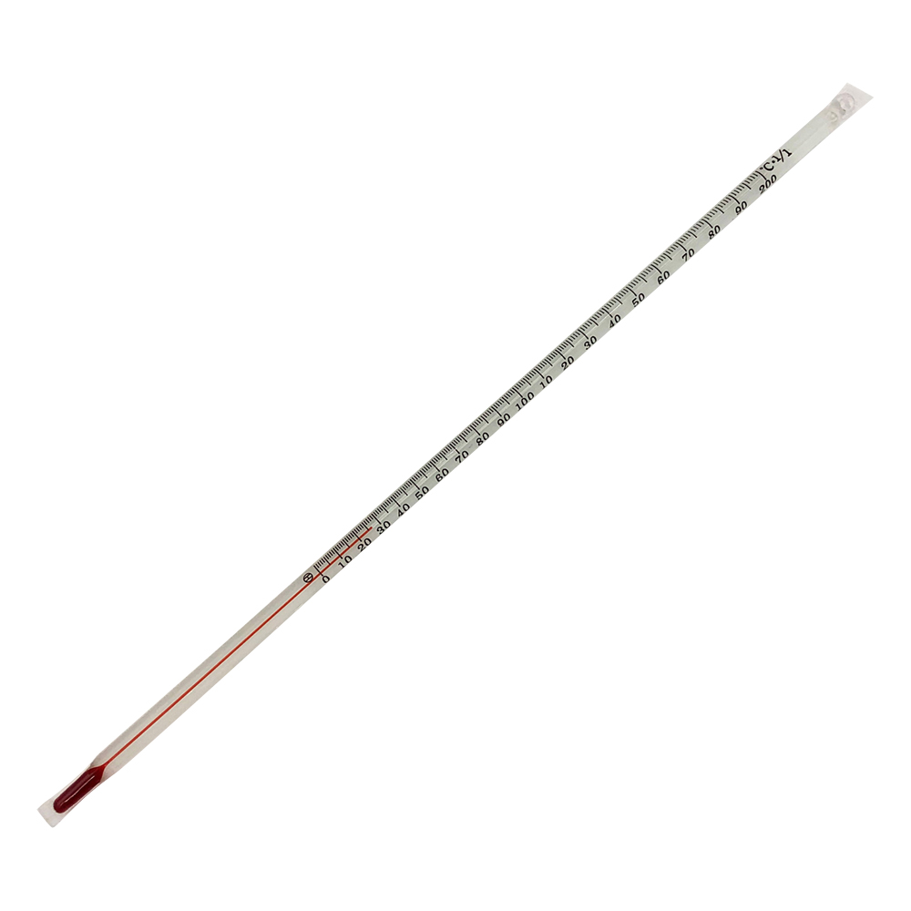 1-8277-04 フッ素樹脂被膜温度計 JC-2219 日本計量器工業
