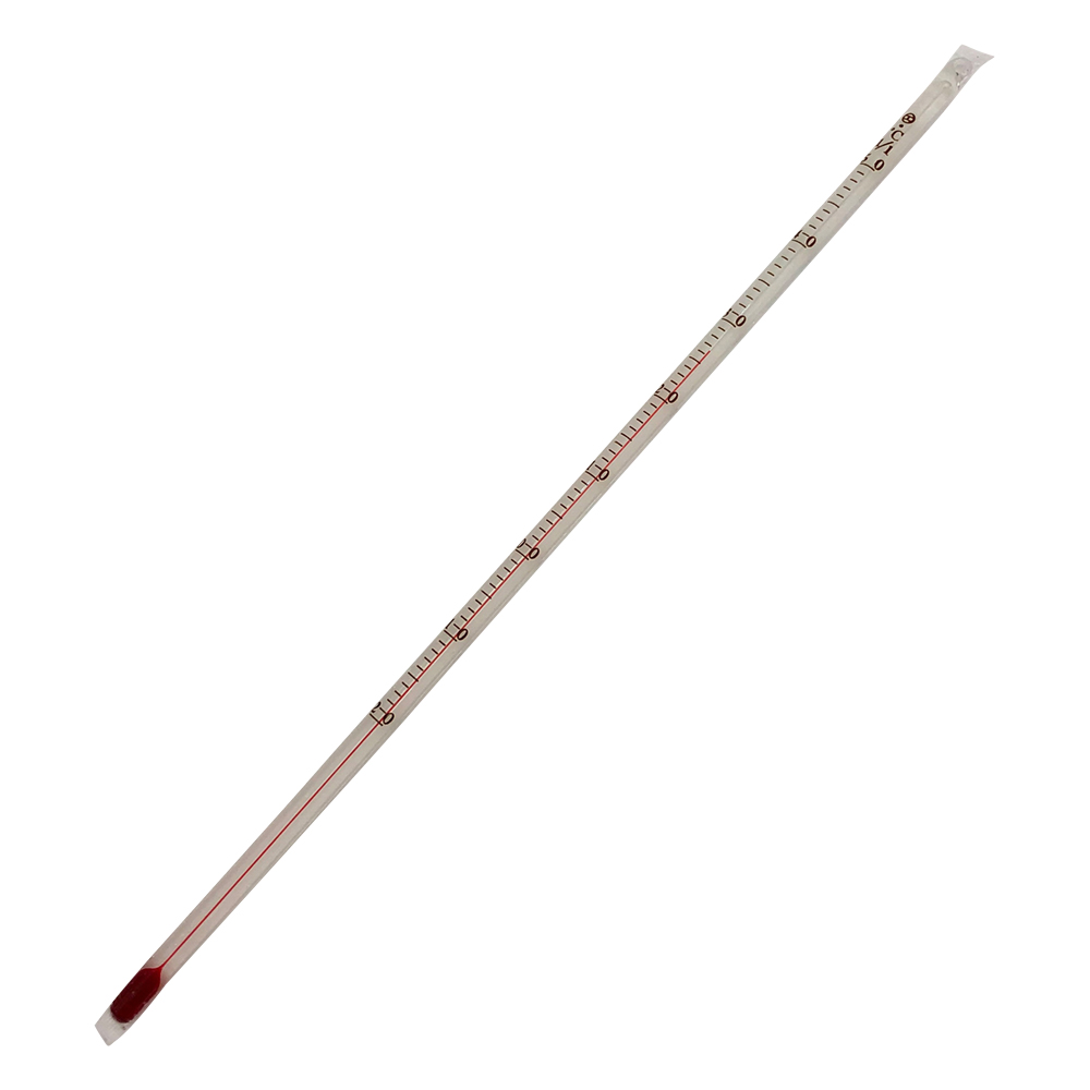 1-8277-05 フッ素樹脂被膜温度計 JC-2212 日本計量器工業