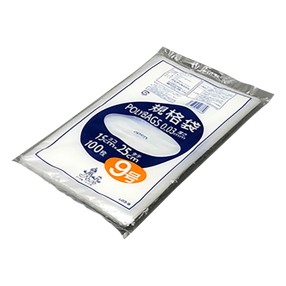 ポリバック規格袋 L03-9(100枚)