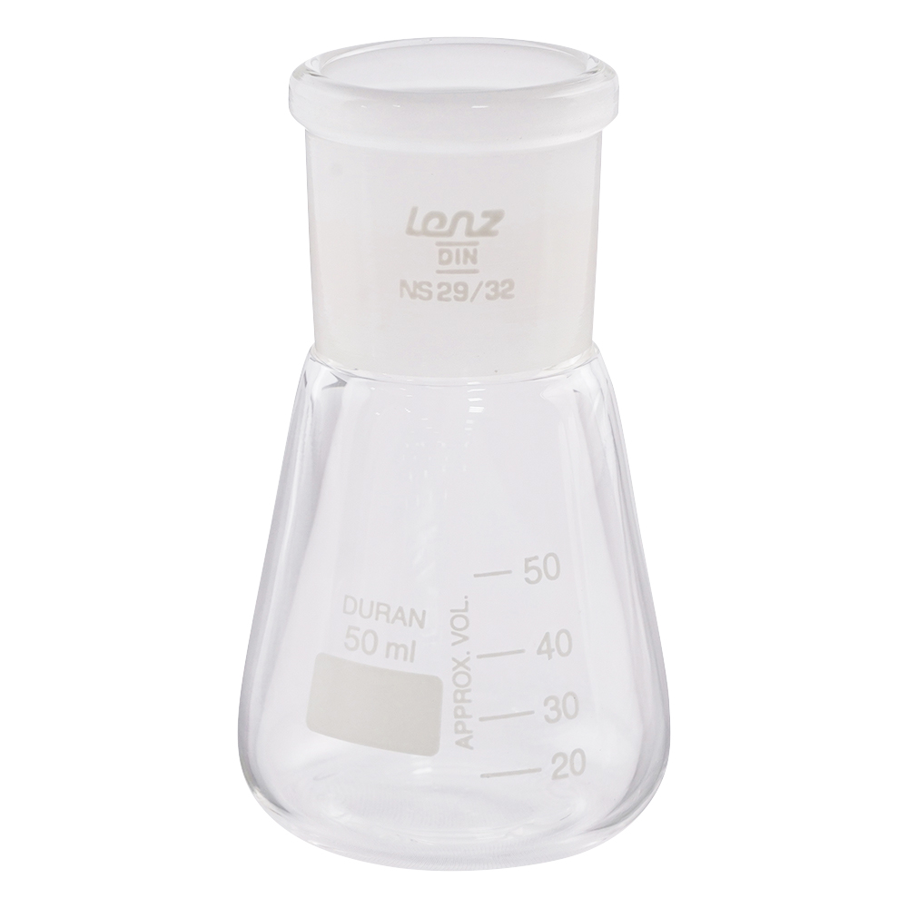 SCHOTT 共通摺合三角フラスコ 50mL
