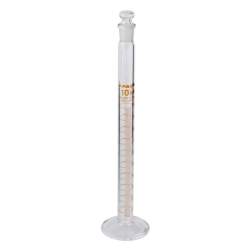 有栓メスシリンダー 10mL