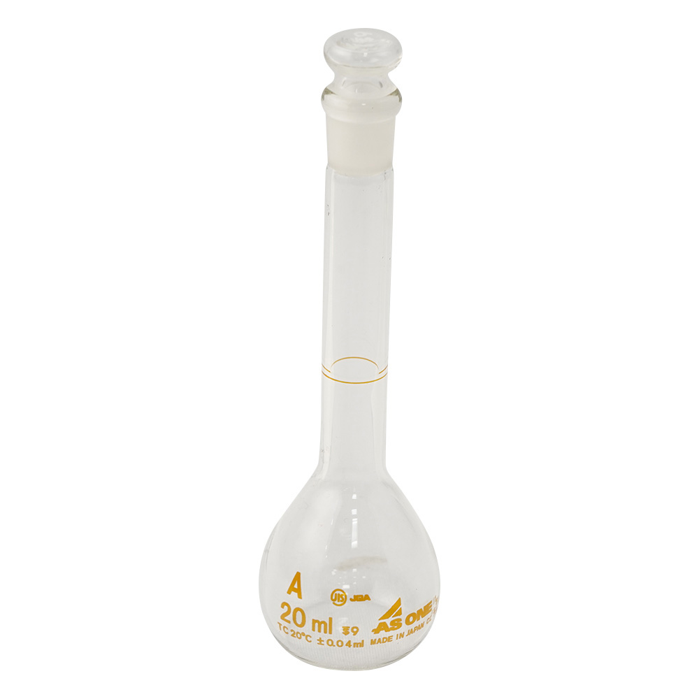 メスフラスコ 20mL
