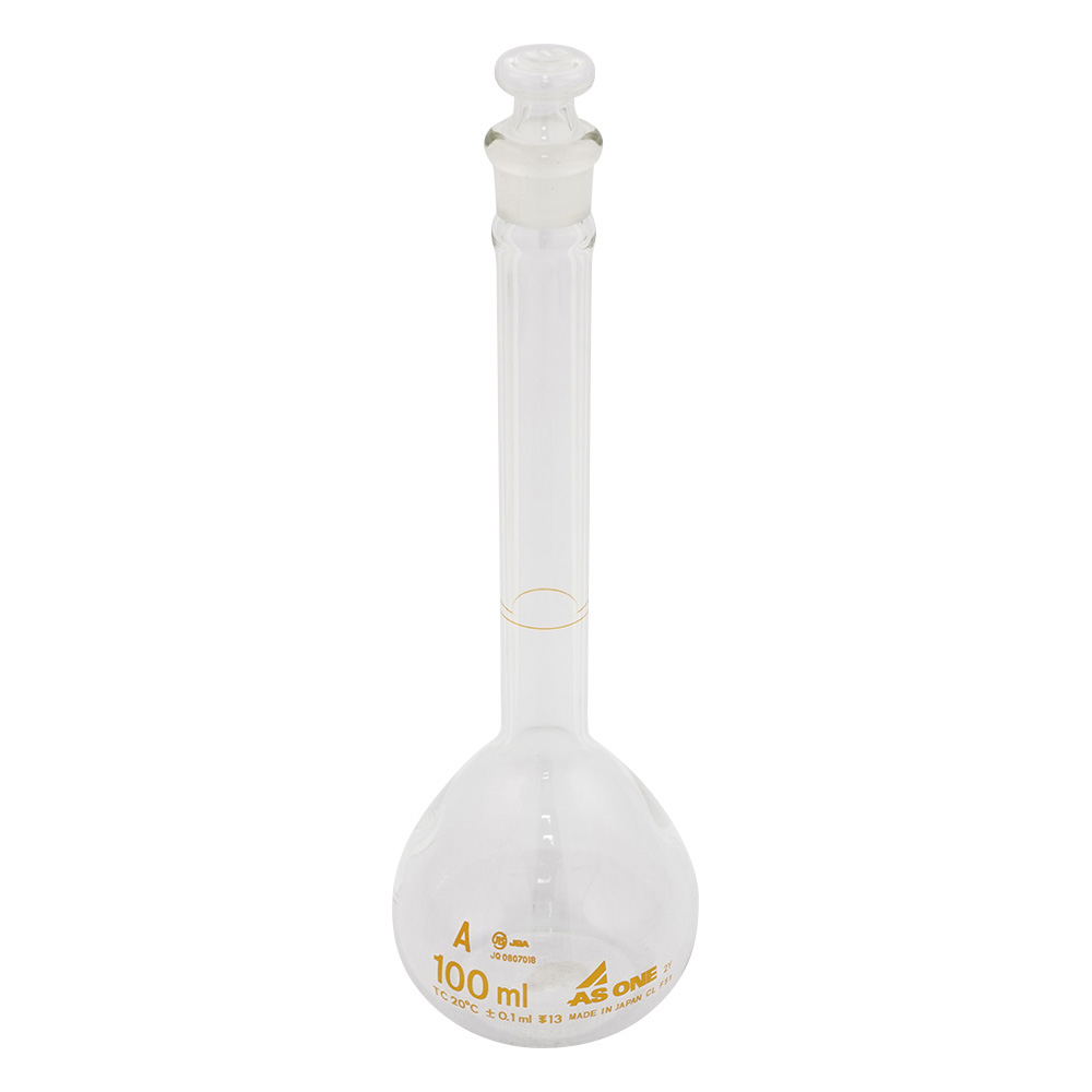 メスフラスコ 100mL