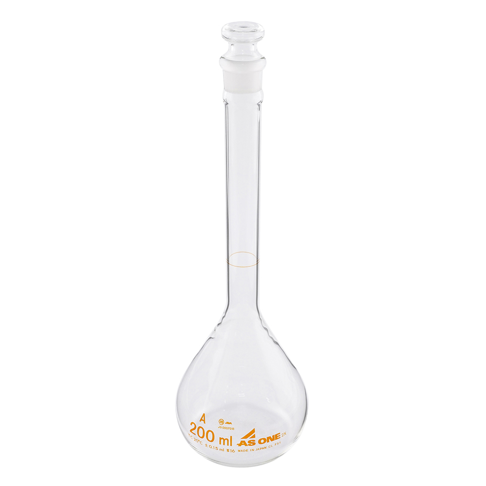 メスフラスコ 200mL