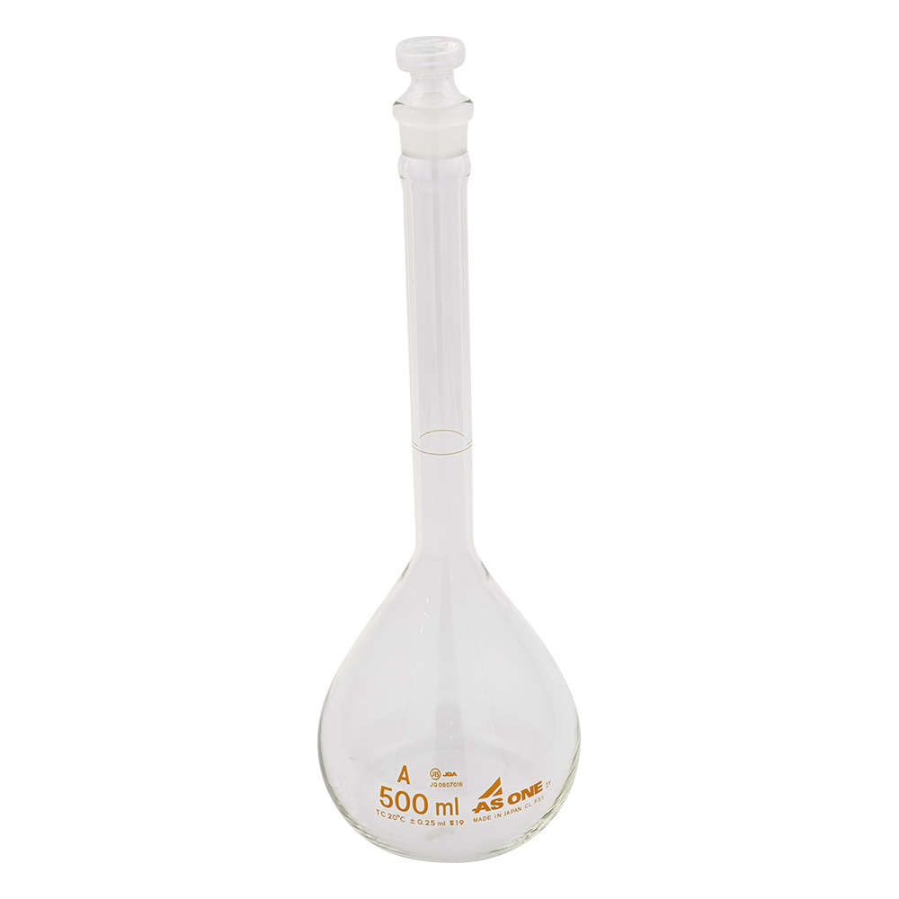 メスフラスコ 500mL