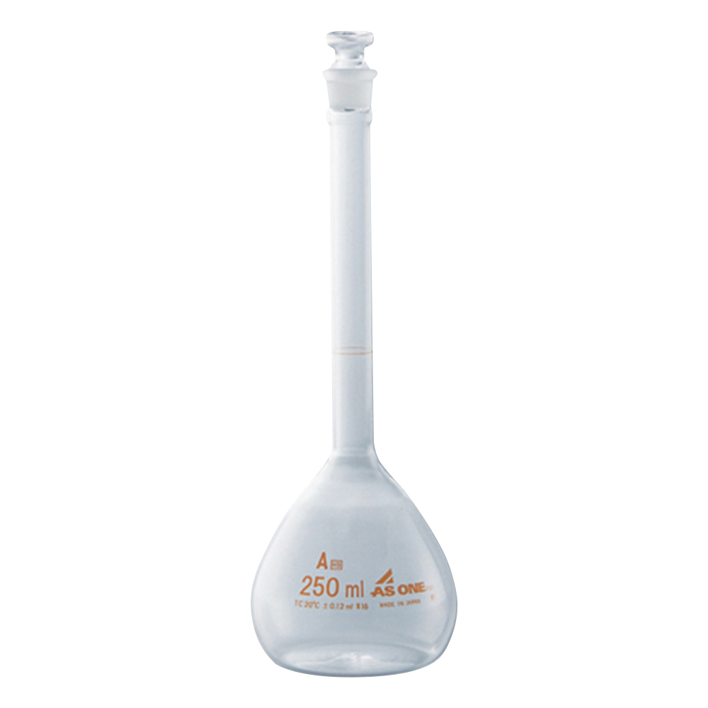 メスフラスコ(高精度) 250mL