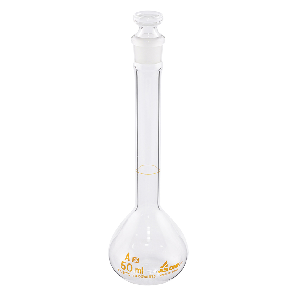 メスフラスコ(高精度) 50mL