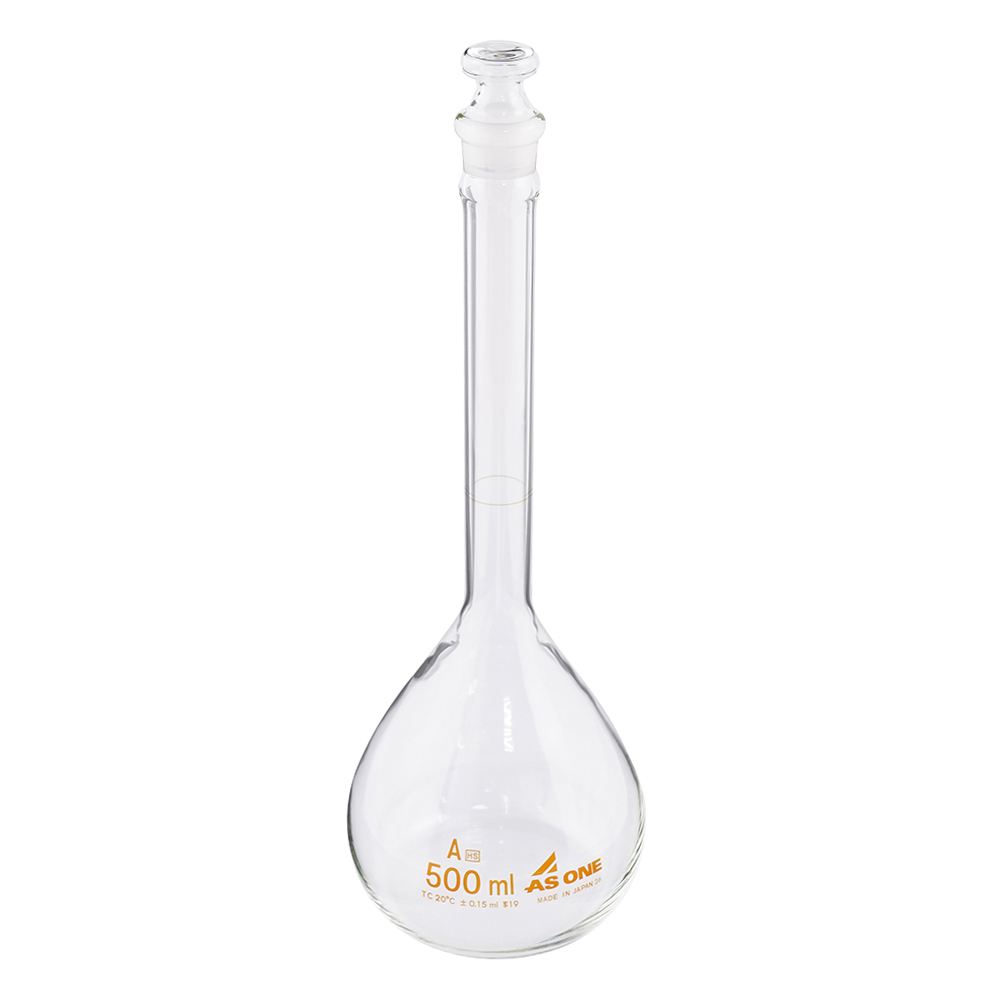 メスフラスコ(高精度) 500mL