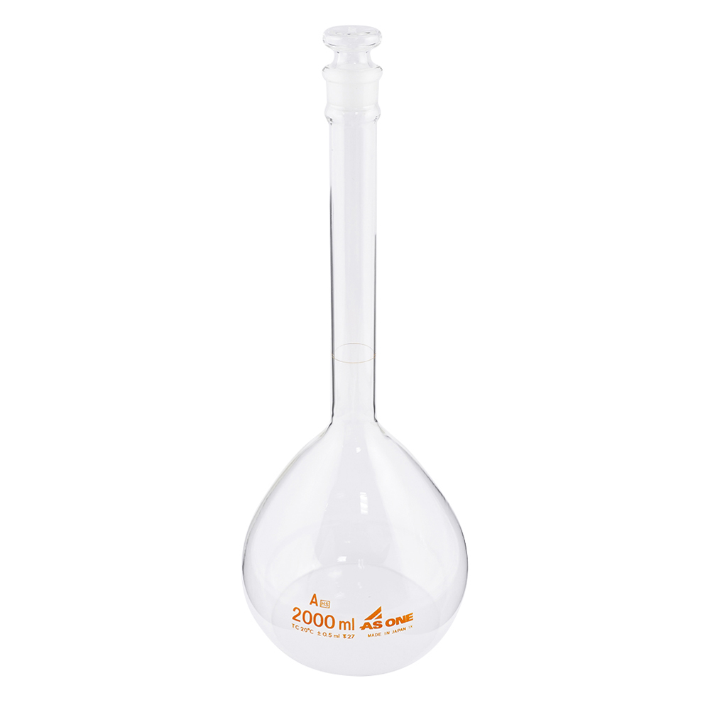 メスフラスコ(高精度) 2000mL