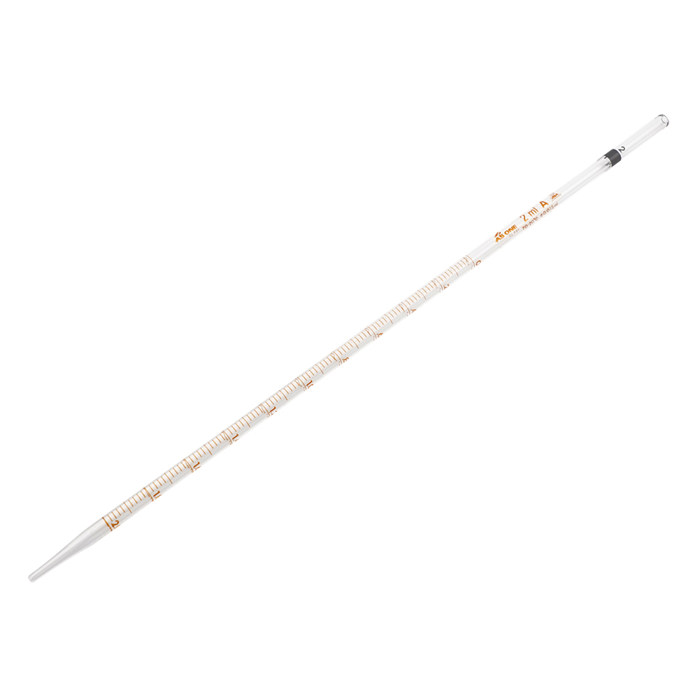 1-8568-06 中間メスピペット 2mL アズワン(AS ONE)