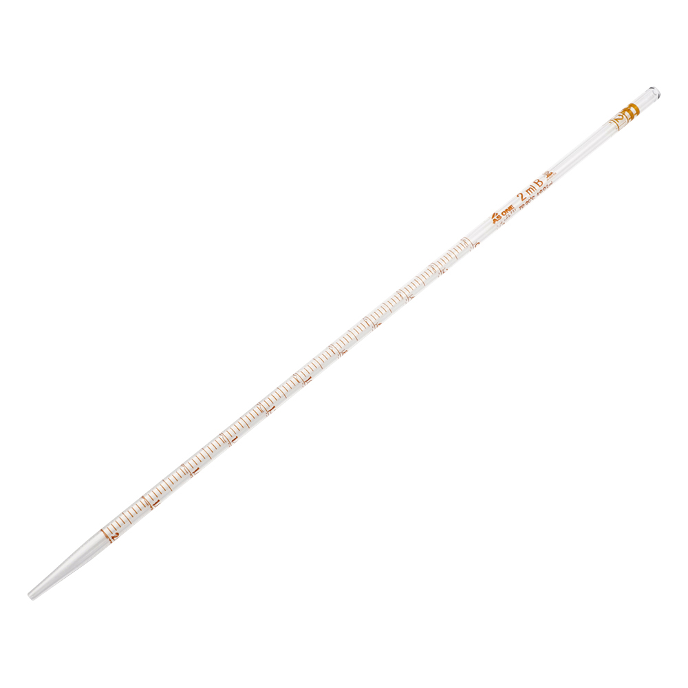 1-8568-14 中間メスピペット穴太 2mL アズワン(AS ONE)