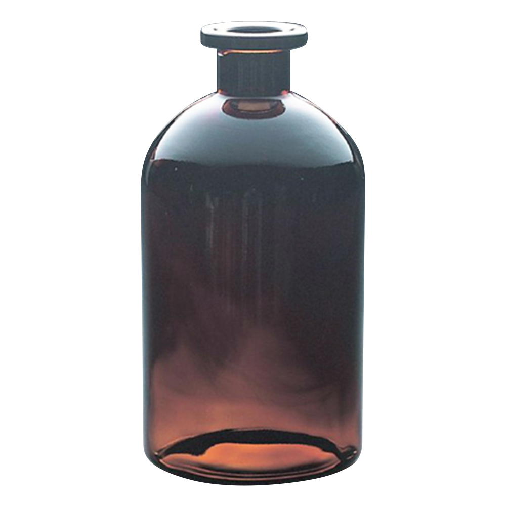 平面自動ビュレット用瓶 褐色 2000mL