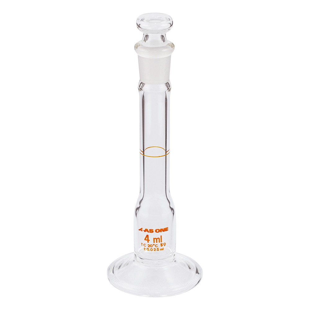台付メスフラスコ 4mL