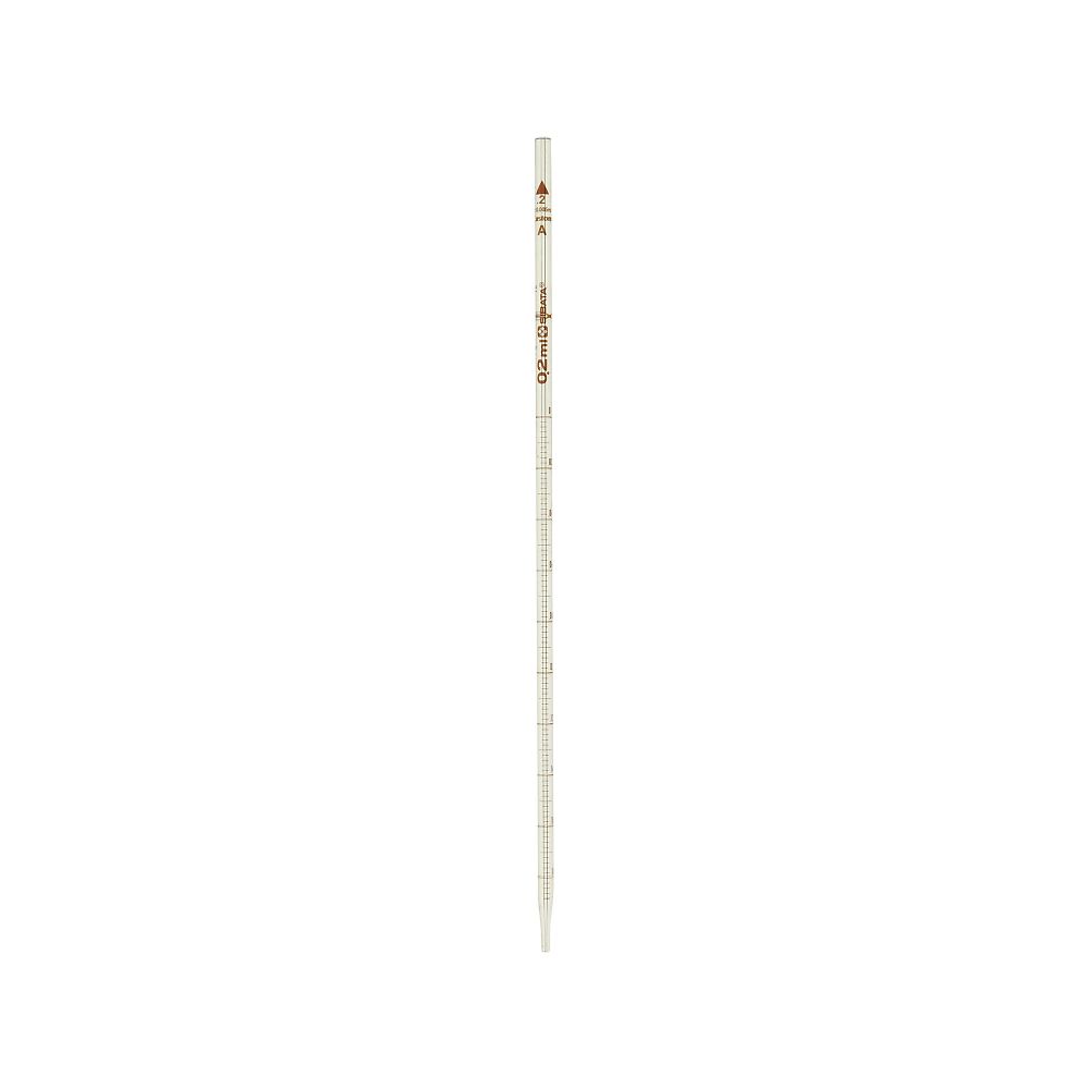 メスピペット 先端目盛 カスタムA 0.2mL