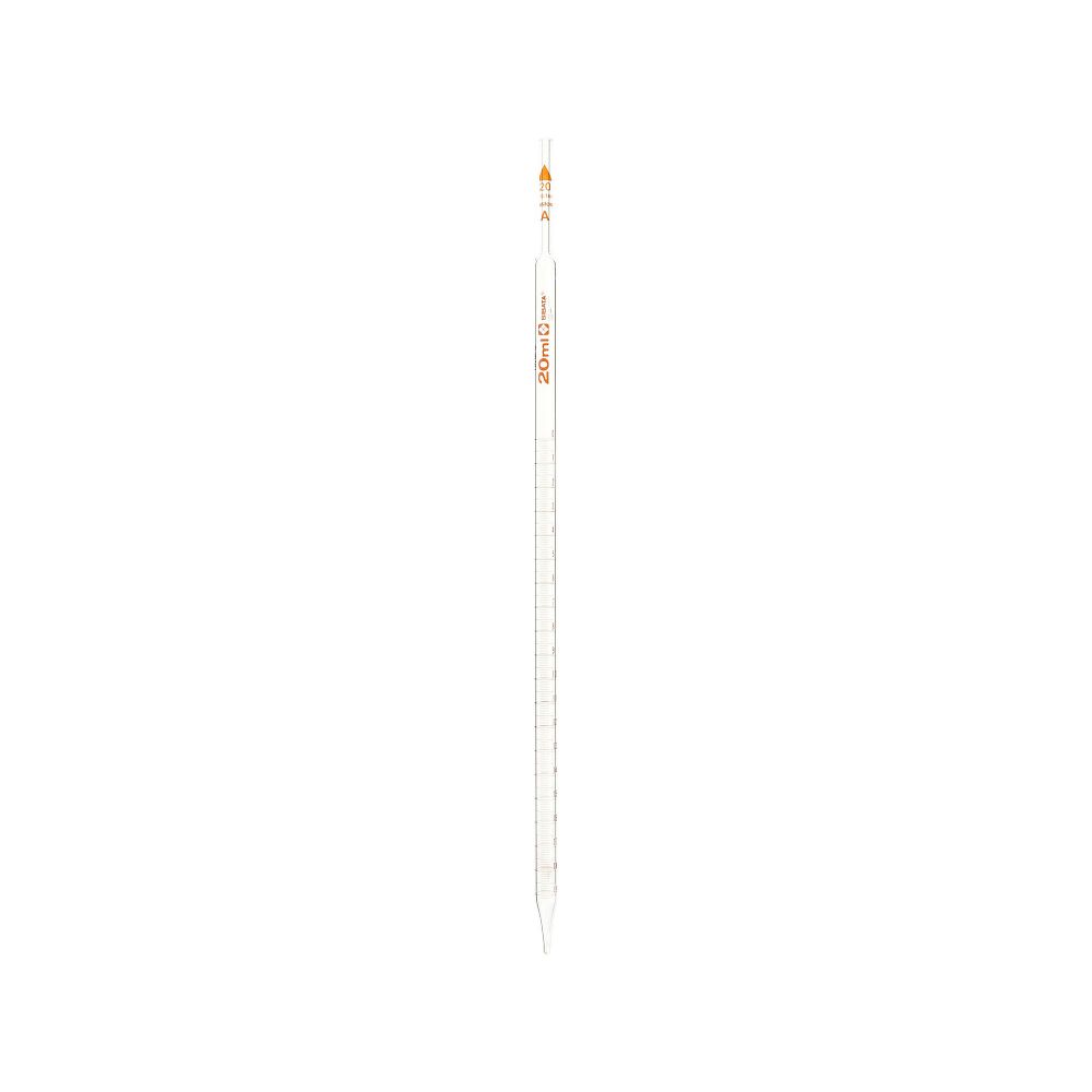 メスピペット 先端目盛 カスタムA 20mL