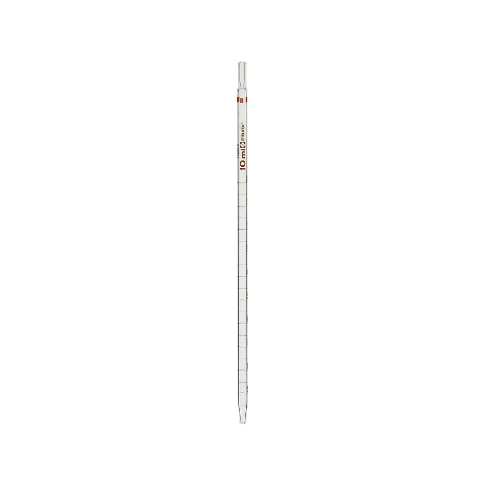 バイオピペット カラーコード付 ロングタイプ 10mL