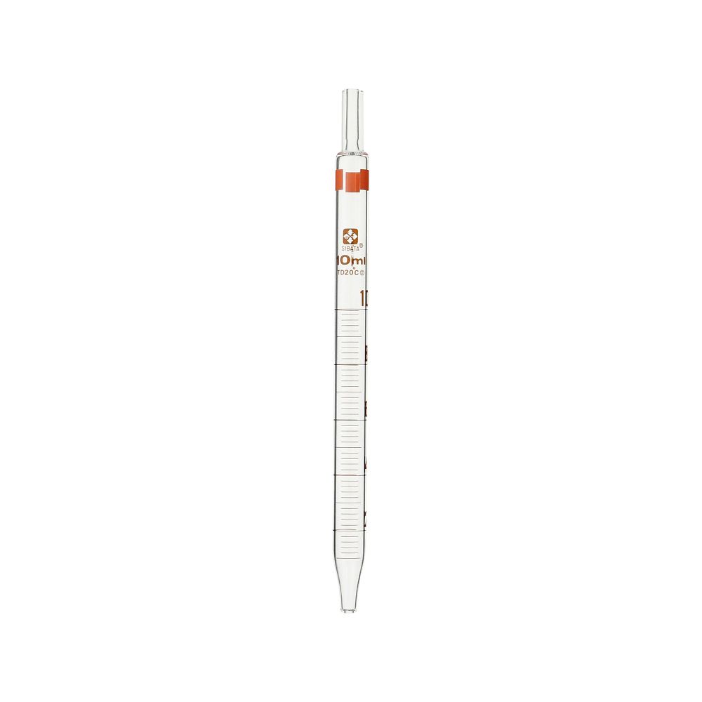 バイオピペット カラーコード付 ショートタイプ 10mL