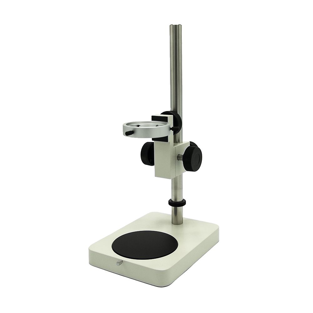 1-8684-47 USB接続デジタル顕微鏡用スタンド ラックアンドピニオン式(Z軸駆動) 八洲光学工業 印刷