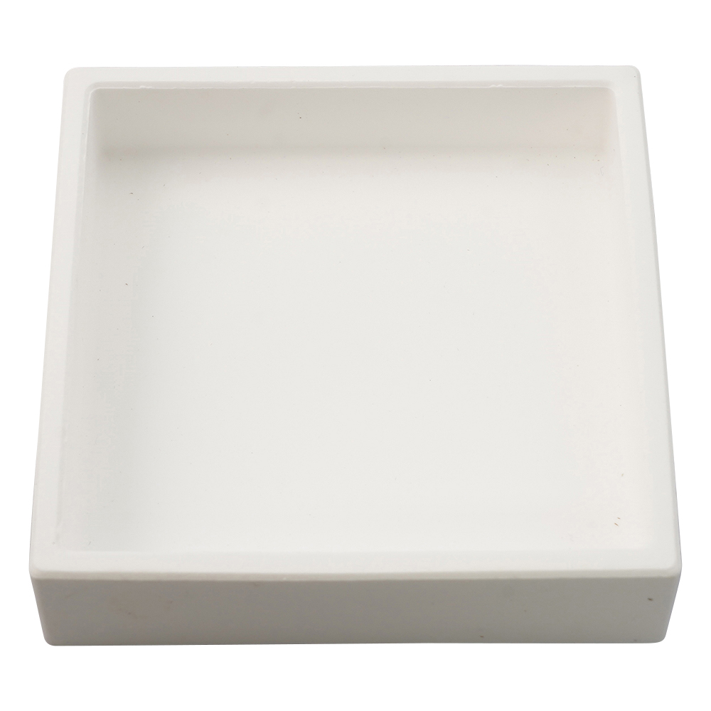 アルミナ95るつぼ(角型)