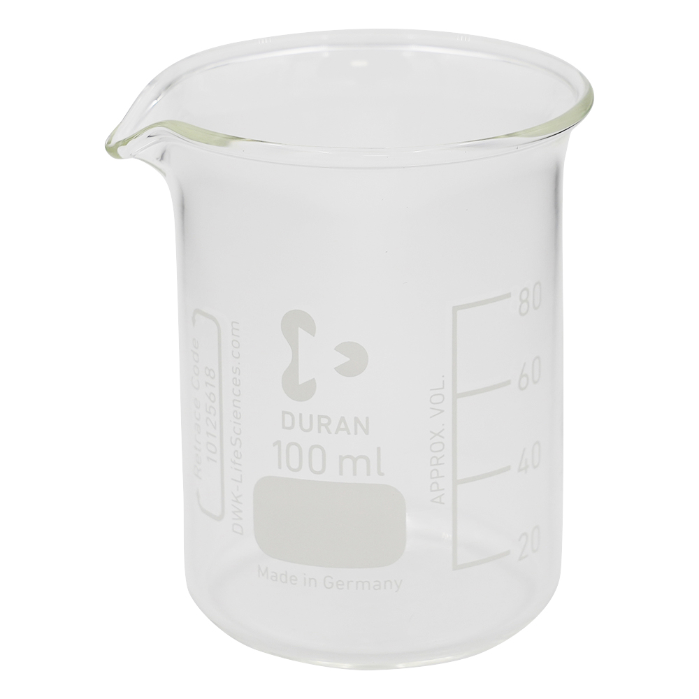 DURAN ビーカー 100mL