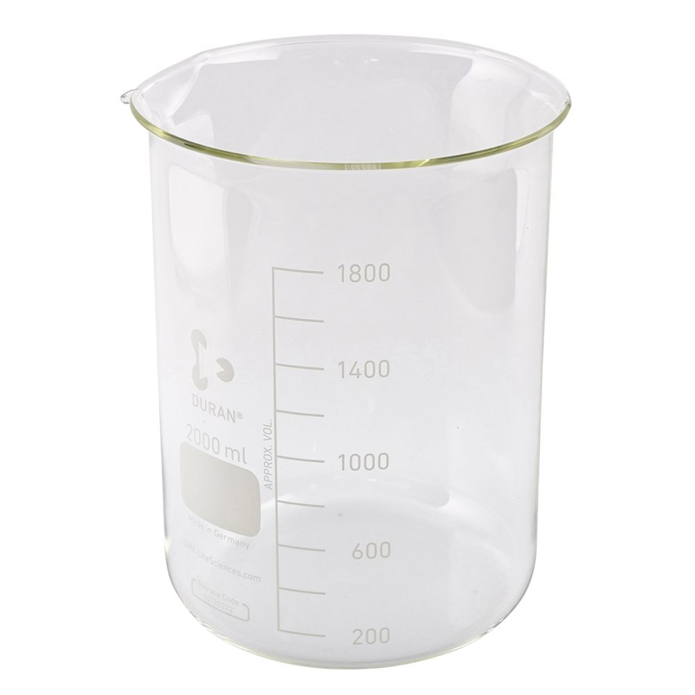 DURAN ビーカー 2000mL
