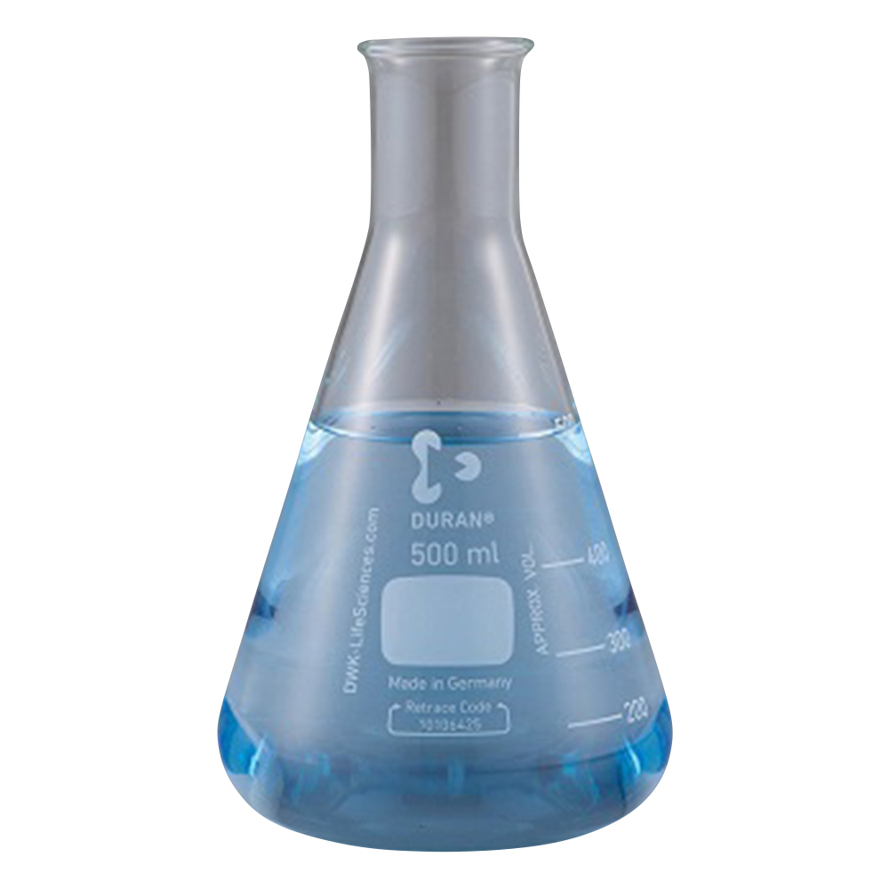 SCHOTT 三角フラスコ 500mL