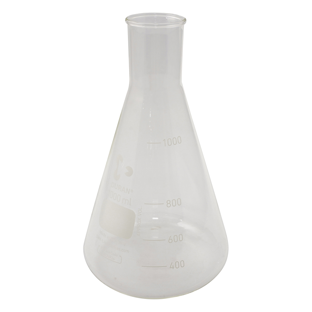 SCHOTT 三角フラスコ 1000mL